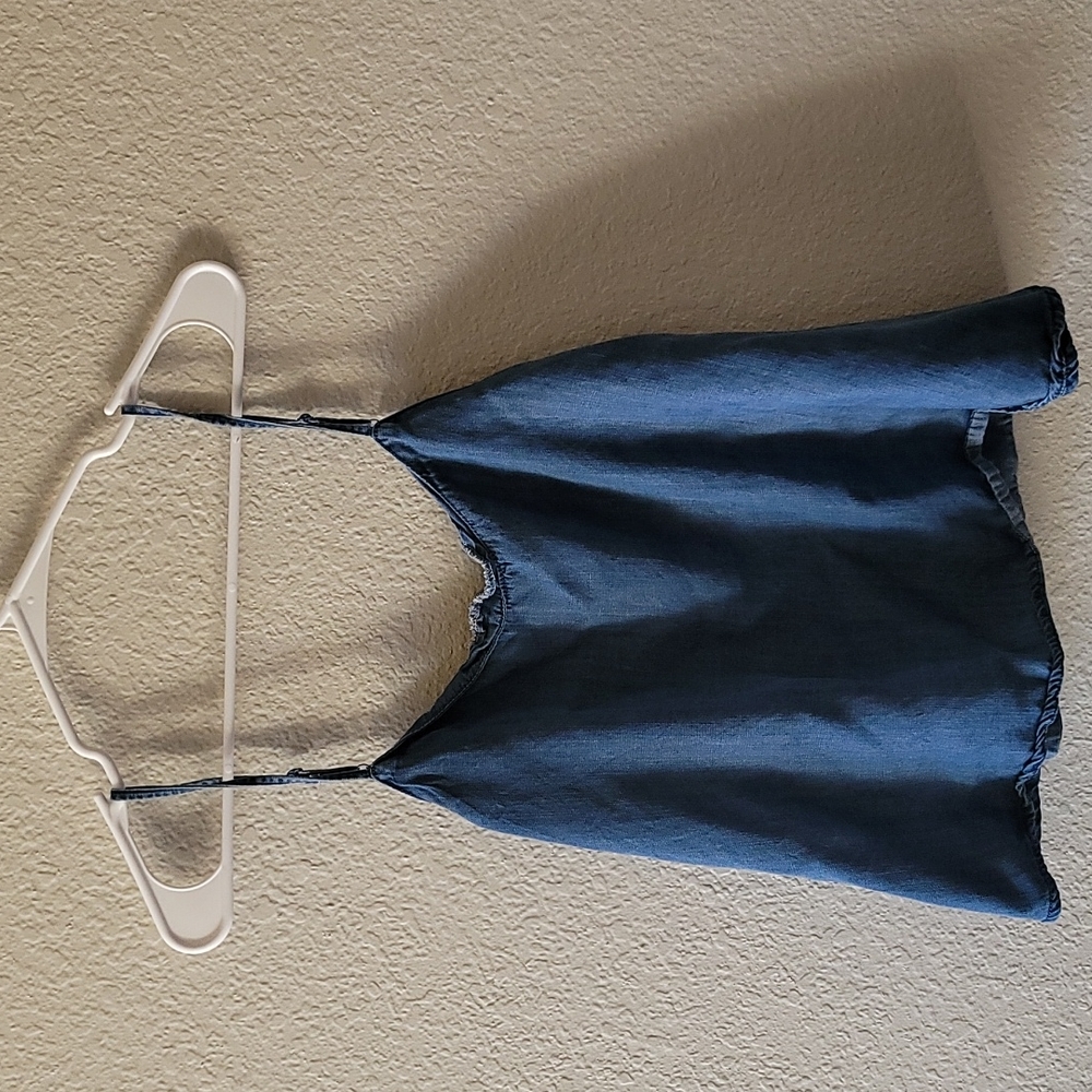 Medium BDG Blue Crop Top